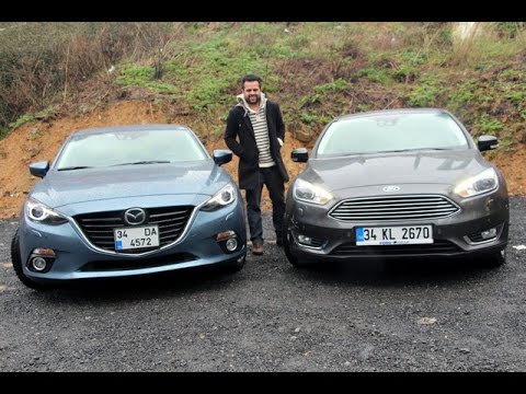 Karşılaştırma - Ford Focus Sedan Vs Mazda3 Sedan