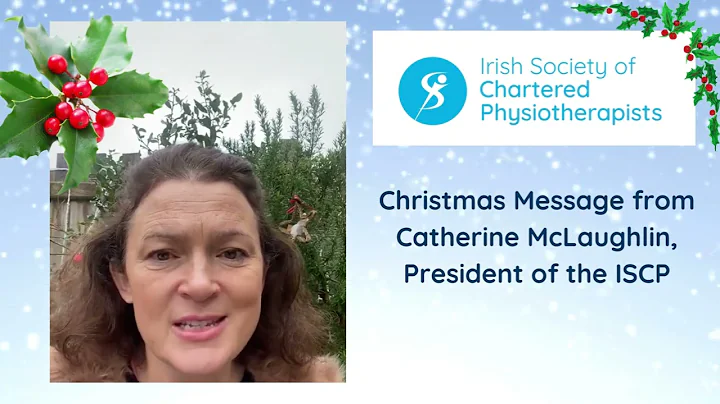 ISCP President Catherine McLaughlin