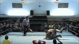 Kyle O'Reilly - 9 Butterfly Suplexes + DDT and Assisted German Suplex(With Adam Cole)