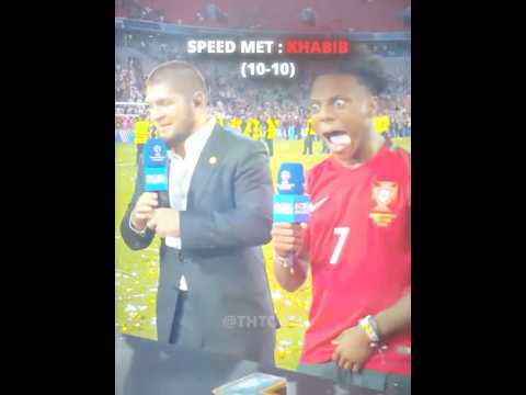IShowSpeed’s Coolest Meetups #shotrs #speed #marcelo #fabrizioromano #khabib