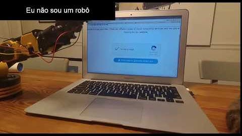 Eu não sou um robô