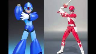 Mighty Morphin Power Rangers - Area 4 Building(Mega Man X3 Remix)