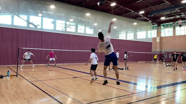 Jonathan Lin/Joshua Yang vs Isaac Kim/Nicholas Lai...