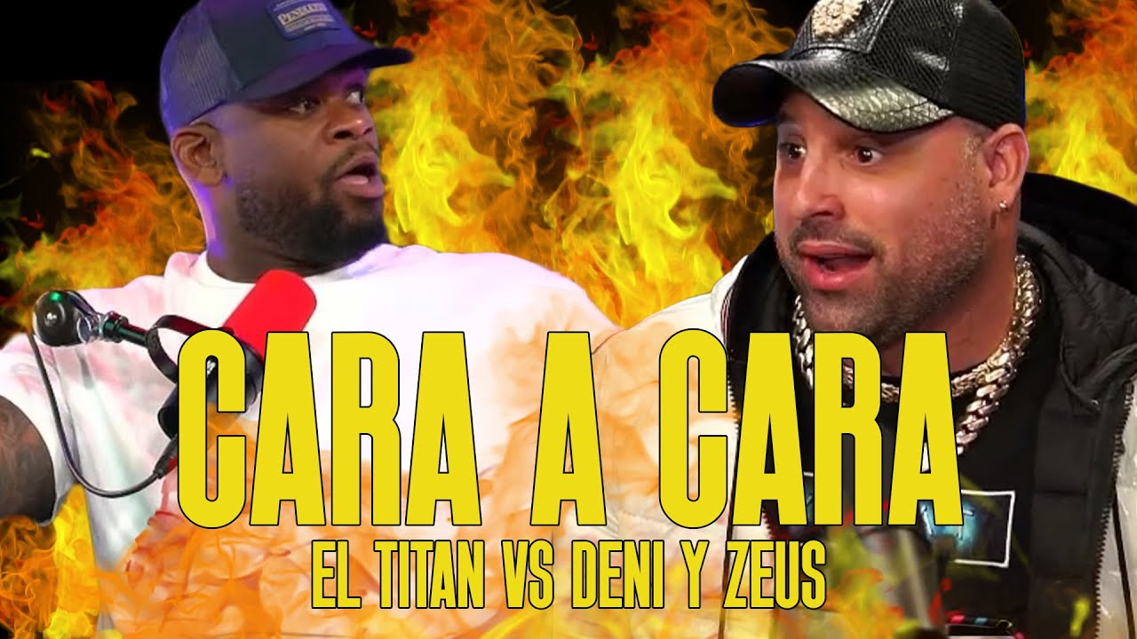 Podcast De La Calle #32 - EL TITAN, DENI REFLEXION, ZEUS - CARA A CARA - SE VA DE CONTROL