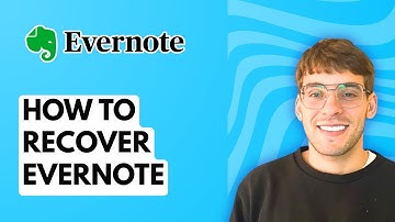 How to Recover Evernote [2025 Guide]