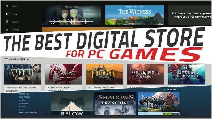 10 Best Places to Buy PC Games Online