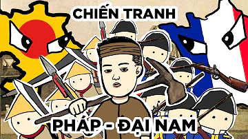 Chiến Tranh Pháp-Đại Nam | Nam Kỳ