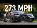 Ex-Stig Ben Collins drives the 273mph Bugatti Chiron Super Sport