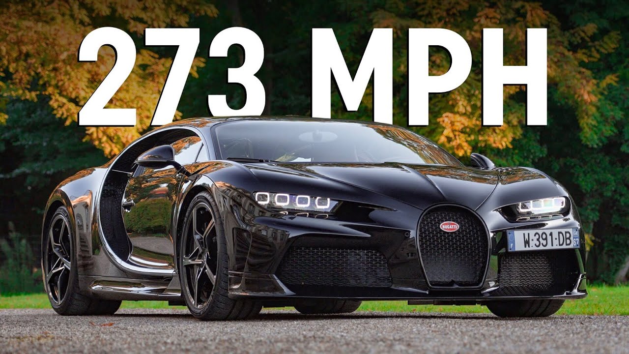 Video till Original-Stig kör Bugatti Chiron Super Sport