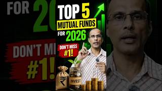 🔥 Top 5 Best Mutual Funds to Invest 2026 | Best SIP Plans India