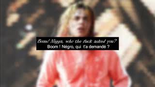 6ix9ine & A Boogie Wit da Hoodie- WAKA [TRADUCTION FR]