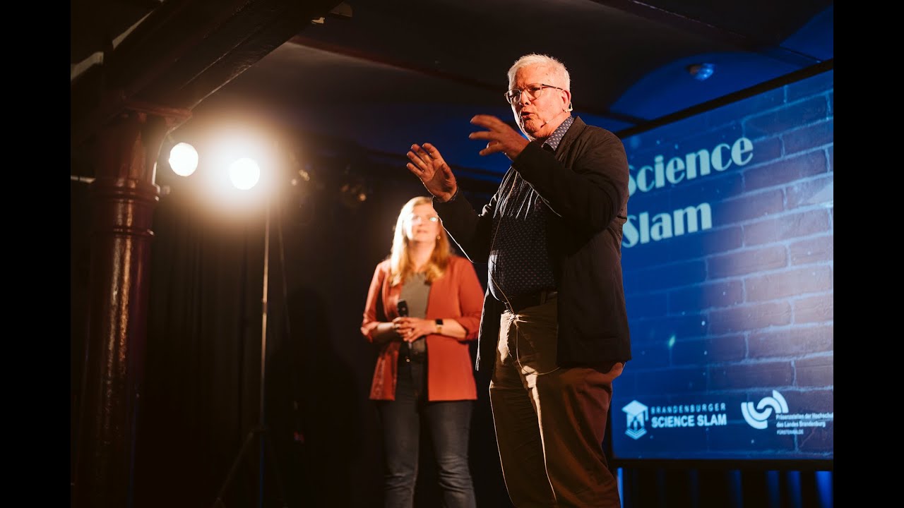 Brandenburger Science Slam in der Kulturfabrik Fürstenwalde