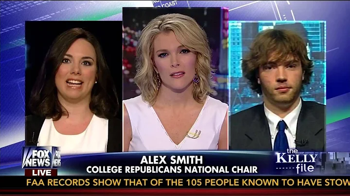 CRNC Chair Alex Smith on 'The Kelly File'