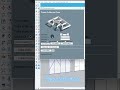 Wardrobe Design In Living Room Using Sketchup || Caddesk Ameerpet