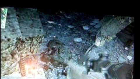 super jump glitch on Downturn MW3 !!!!