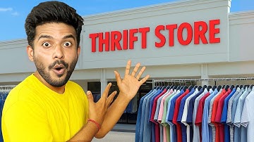 I Opened a Thrift Store | ₹1 Lakh Challenge – Part 23