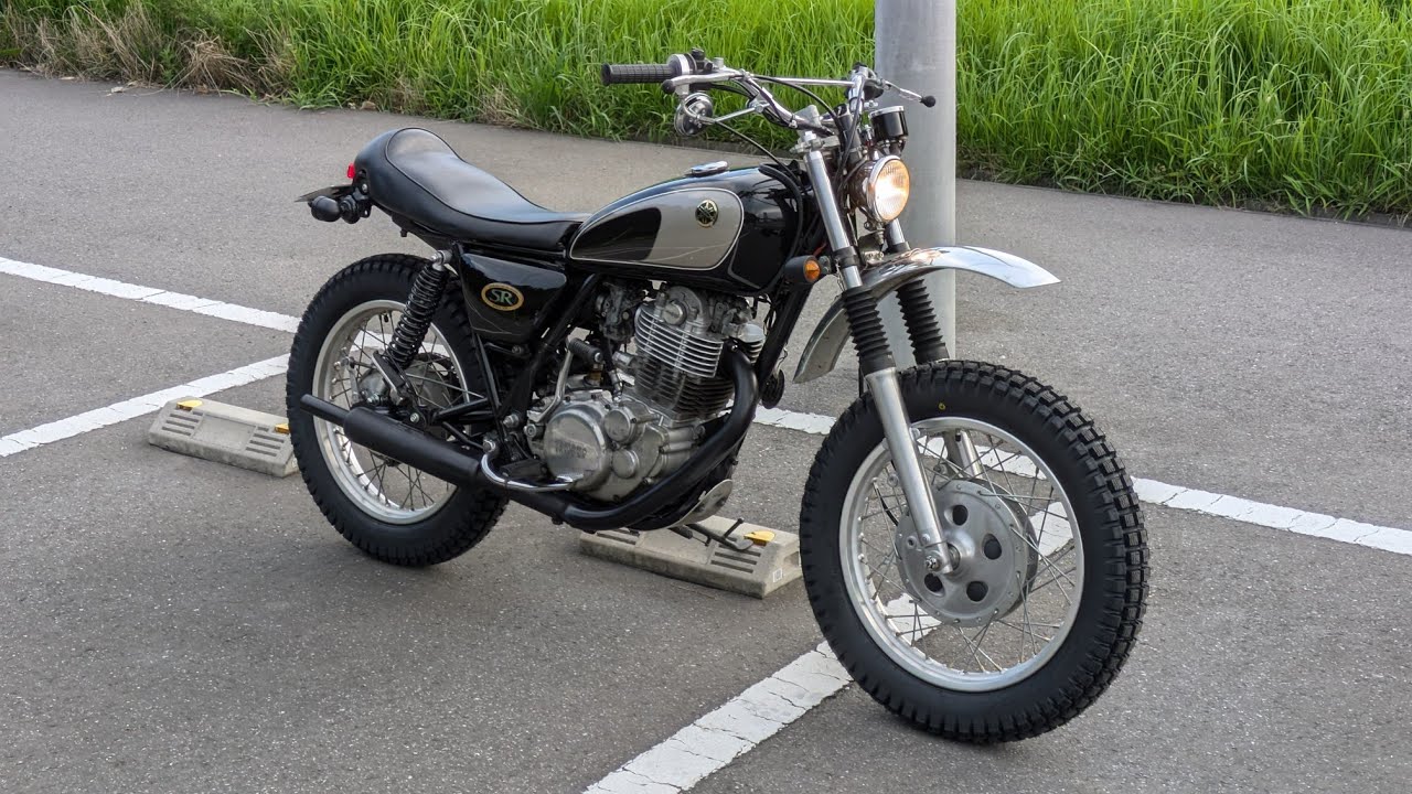 1993 YAMAHA SR400 VMXスタイル 詳細動画 20240825 - YouTube