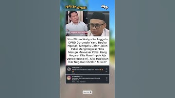 waduh pakai uang negara ‼️#quotes #motivasi #katakatabijak #religion #trending #viralshorts #fyp