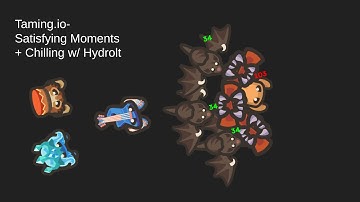 Taming io-  Satisfying Moments + Chilling w Hydrolt