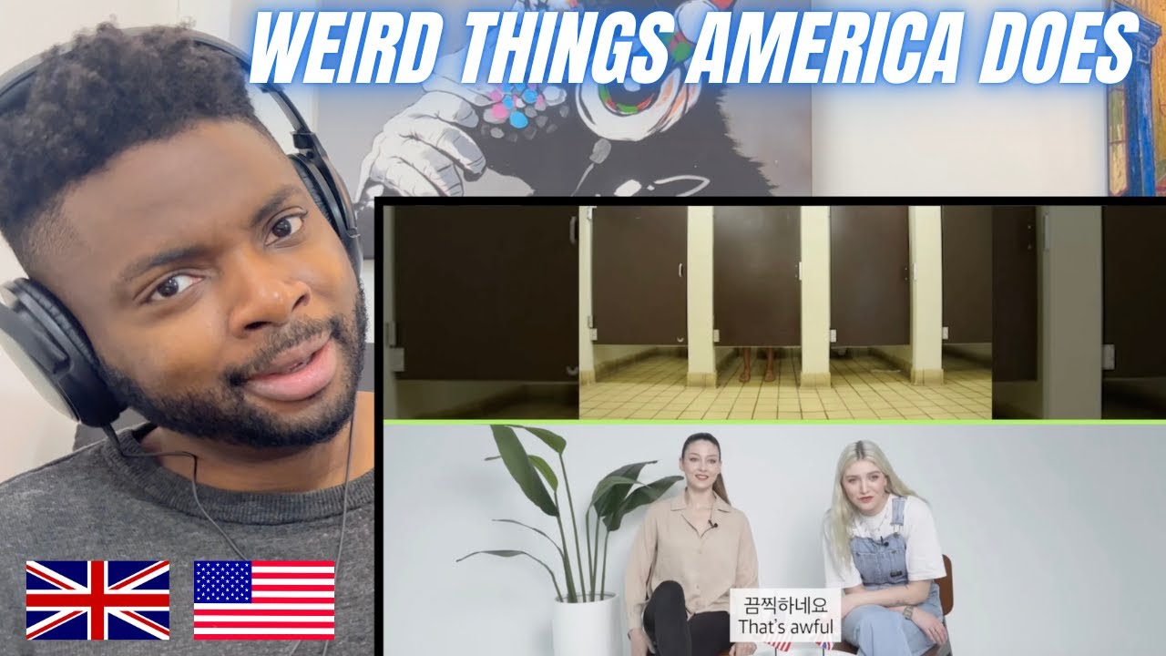 Brit Reacts To WEIRD THINGS ONLY AMERICA DOES! - YouTube