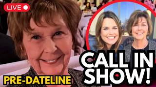 Celebrity Nancy Guthrie Call-In Show — Let’s Talk Before Dateline Wealth