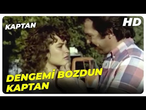 Kaptan - Hülya, Orhan Kaptan'a Aşık Oldu! | Hülya Avşar Orhan Gencebay Eski Türk Filmi