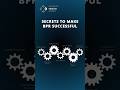 Secrets to Make BPR Successful | Business Process Re-engineering Explained #bpr