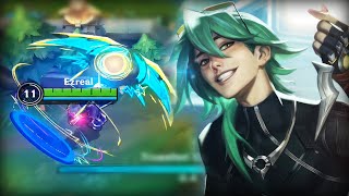 HEARTSTEEL Ezreal Gameplay (AP Mid) - Build & Runes - Wild Rift