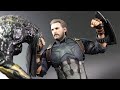 [Unboxing]Hot Toys Avengers: Infinity War "Captain America"1/6th scale Collectible Figure