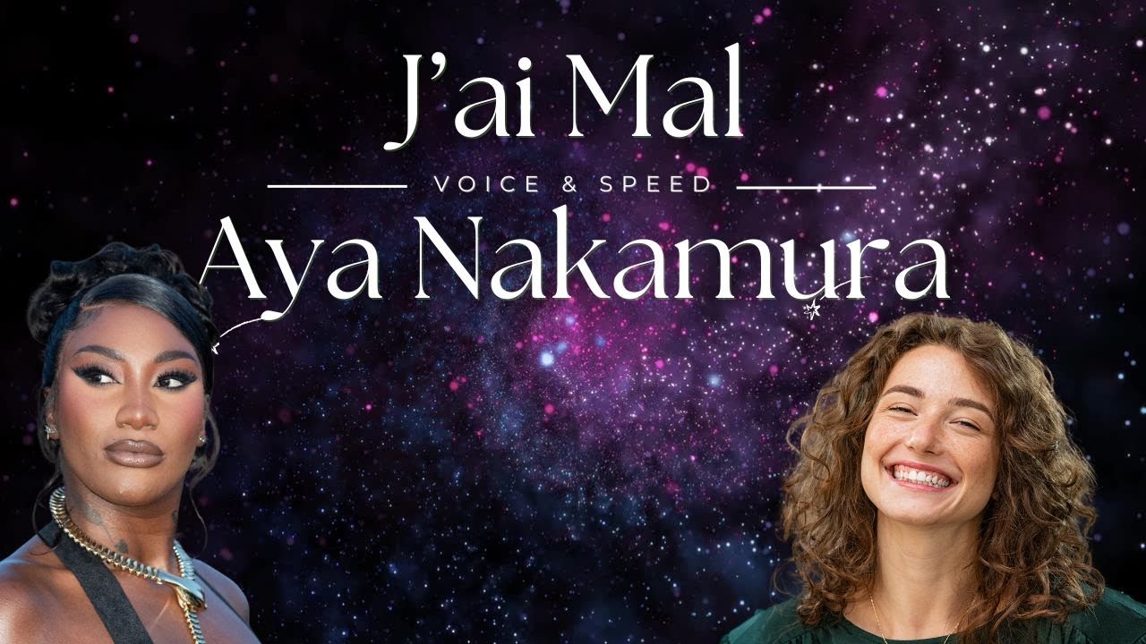 J ai Mal Aya Nakamura Paroles Clip SANS INSTRU YouTube