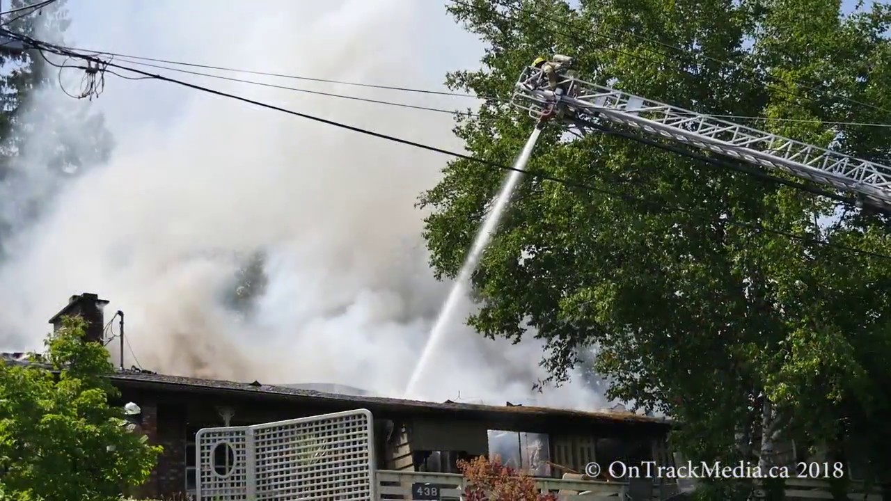 Ladysmith Fire Youtube