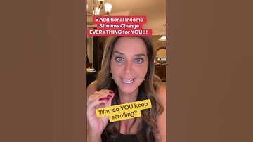 Multiple income streams has changed my family’s life.