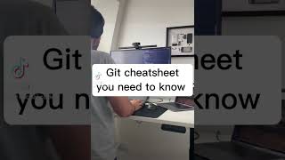 GIT cheatsheet you need to know