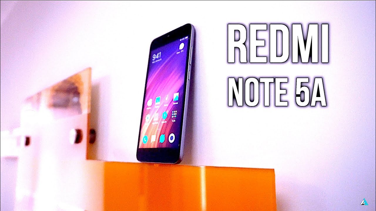 Xiaomi Redmi Note 5A review and unboxing after 1 month usage