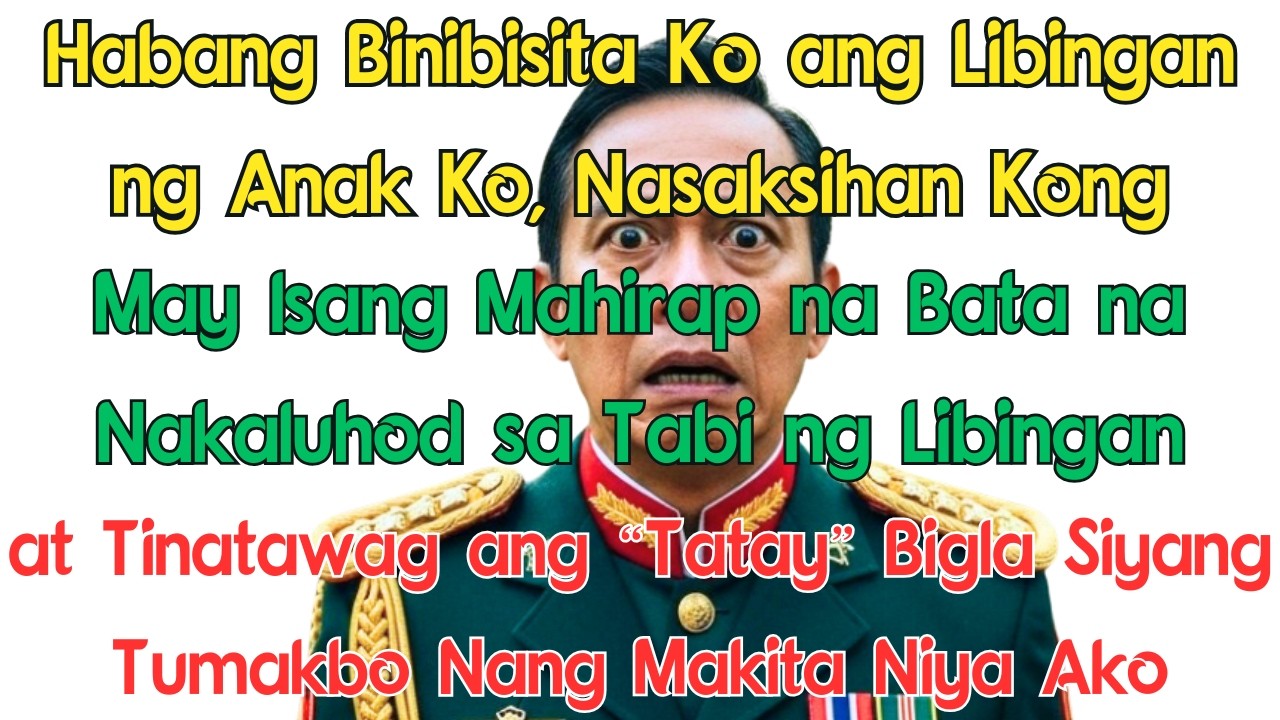 Habang Binibisita Ko ang Libingan ng Anak Ko, Nasaksihan Kong May Isang Mahirap na Bata na Nakaluhod