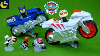 NEW Paw Patrol Moto Pups Wild Cat Motorcycle Kitty Surprise Toys! Toy Collection Video for Kids!