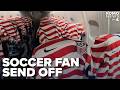 American Airlines turns LAX-to-Seattle flight into a soccer fan send-off