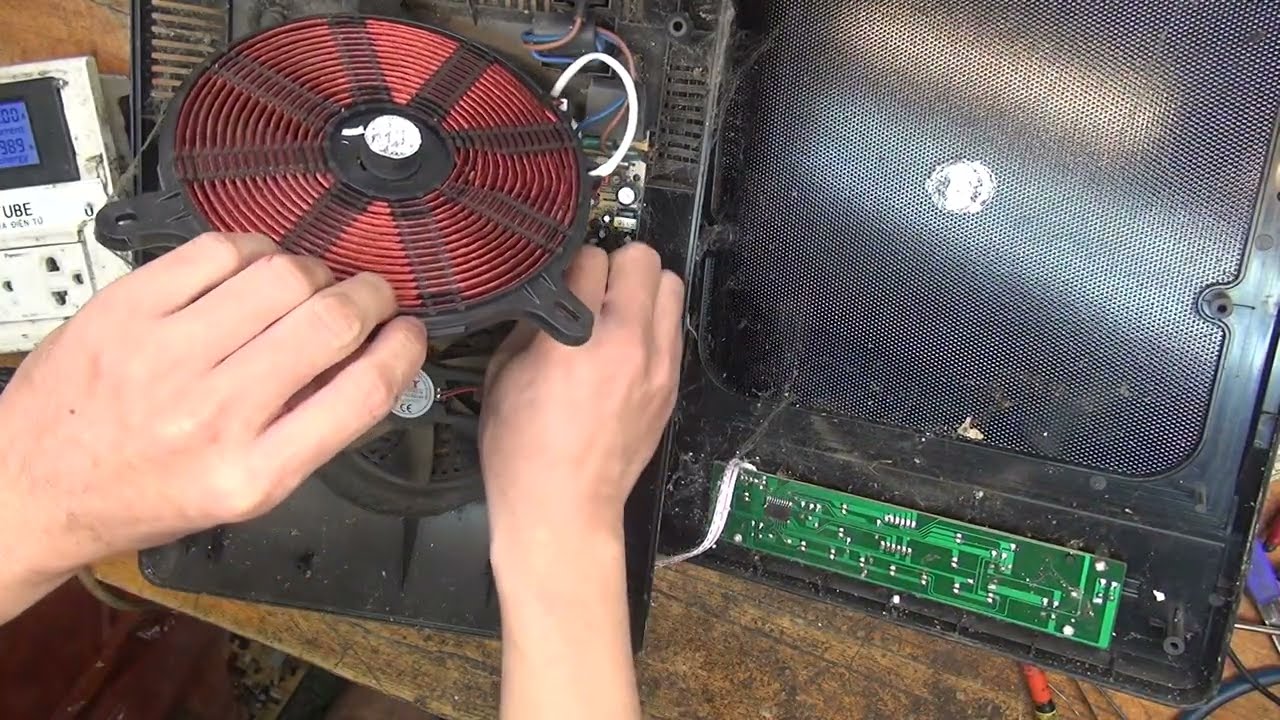 Sửa 3 bếp từ đơn.