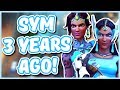Overwatch - SYMMETRA 3 YEARS AGO (The History of Symmetra)