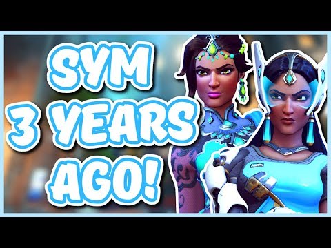 Vídeo: Symmetra De Overwatch Tiene La Opción De Dos Definitivos