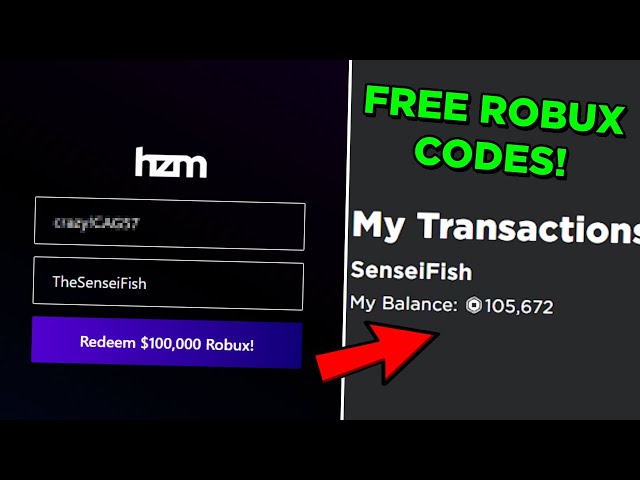 Redeem Roblox Codes — Free Robux Guide, by Teacher07