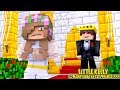 LITTLE KELLY HAS TO MARRY THE EVIL PRINCE? | Minecraft Little Kelly