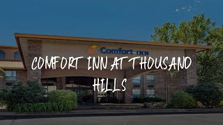 Comfort Inn at Thousand Hills Review - Branson , United States of America