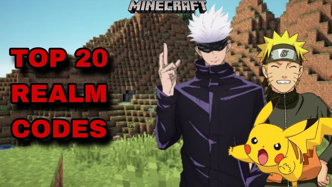 *NEW* TOP 20 BEST REALM CODES FOR MINECRAFT BEDROCK EDITION! - YouTube