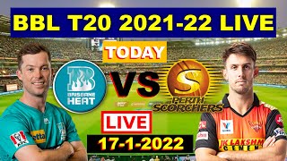 BBL T20 2021-22 LIVE || BRH VS PRS 53rd LIVE MATCH TODAY || Live Cricket Match Today || 69 Talkes