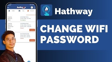 How To Change Hathway WiFi Password !