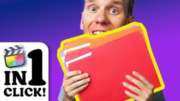 How to Export Master Files in Final Cut Pro