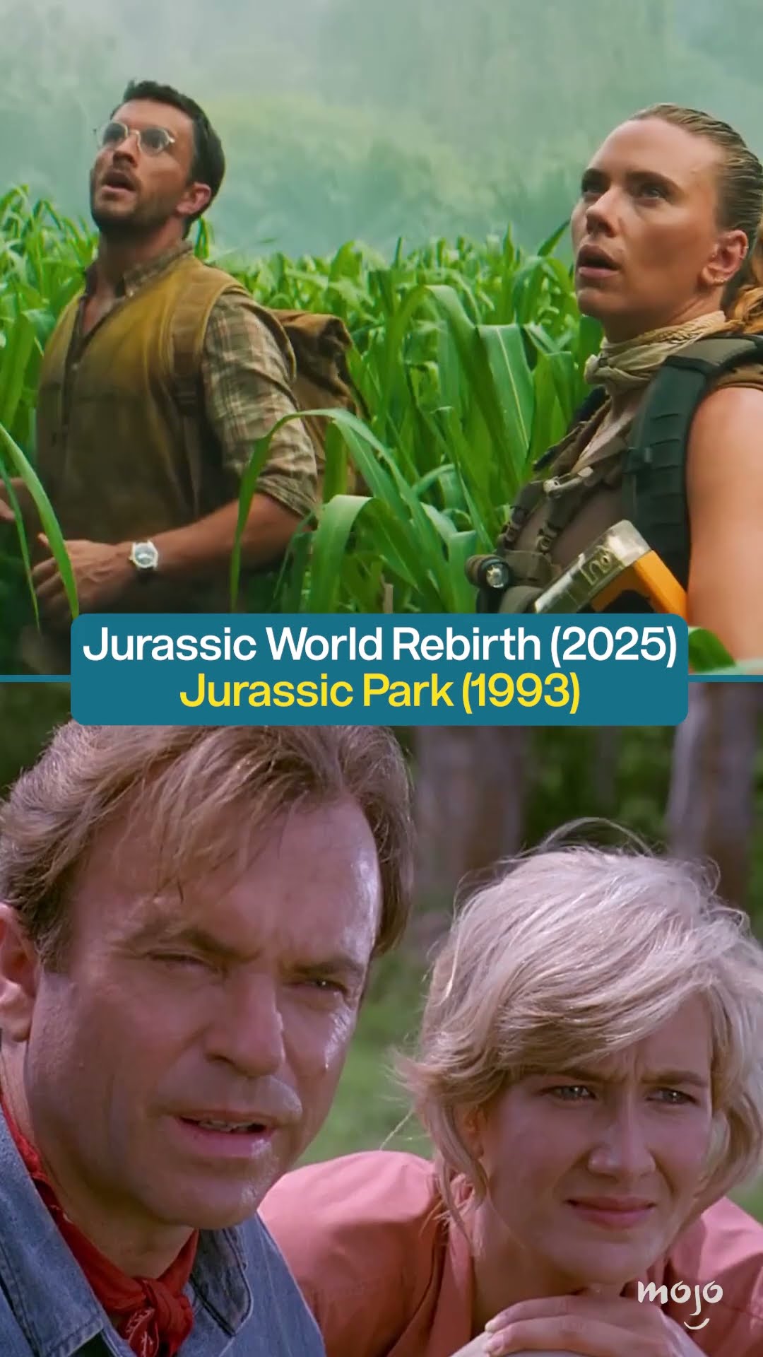 Jurassic World Rebirth vs Jurassic Park