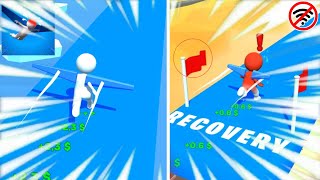 ANDROID FLYING HUMAN GAME [ GAME LET'S FLY HIGH ] GAMEPLAY WALKTROUGH #3 screenshot 3