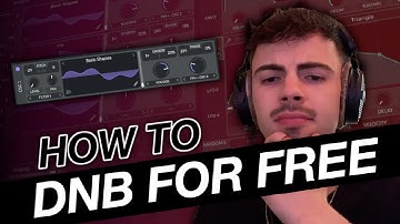 MAKING INSANE DNB USING FREE/ STOCK PLUGINS 🔥 Vital Synth tutorial like Primate & Captain Bass
